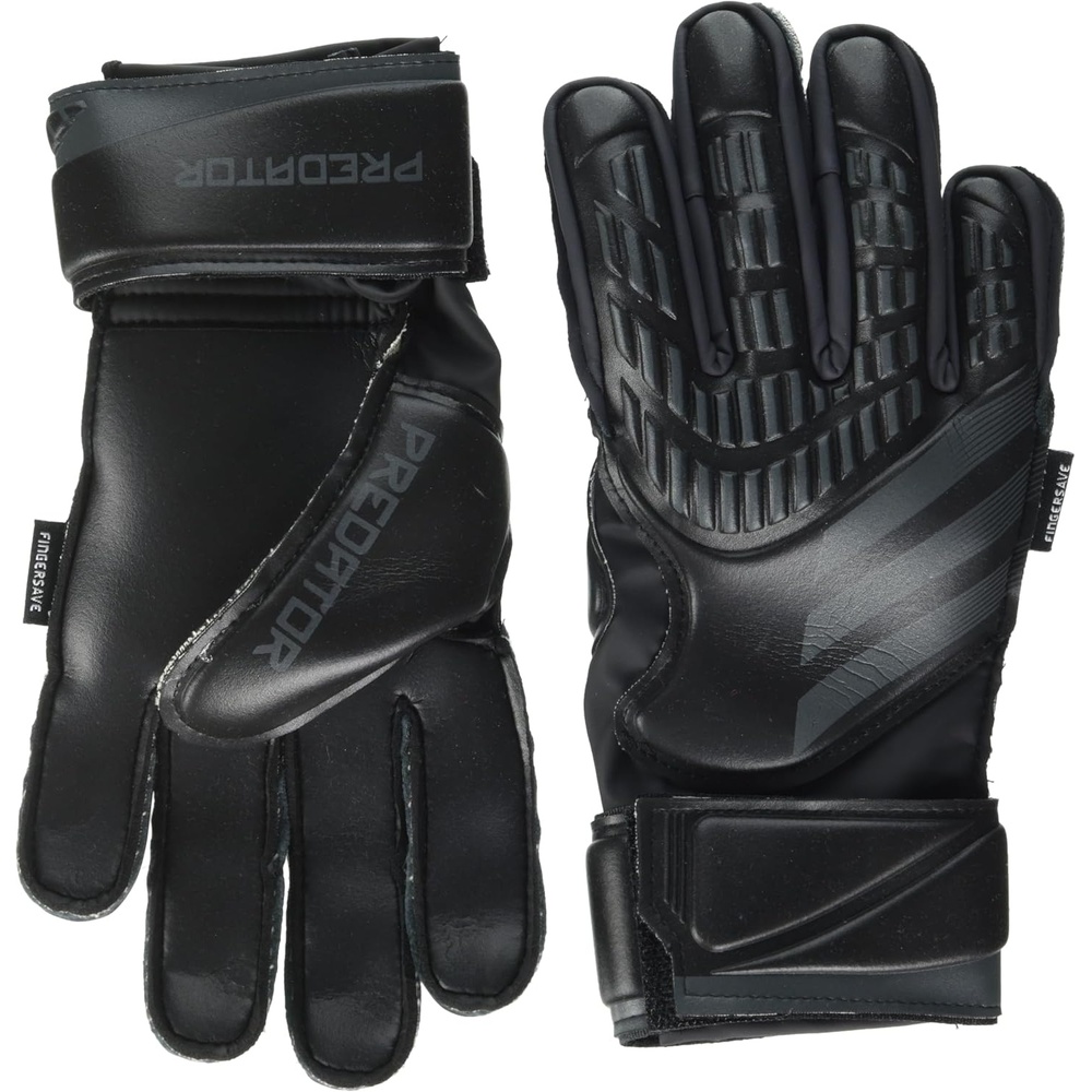 image:imageadidas adidas Unisex Soccer Goalie GlovesBlackBlackBlack