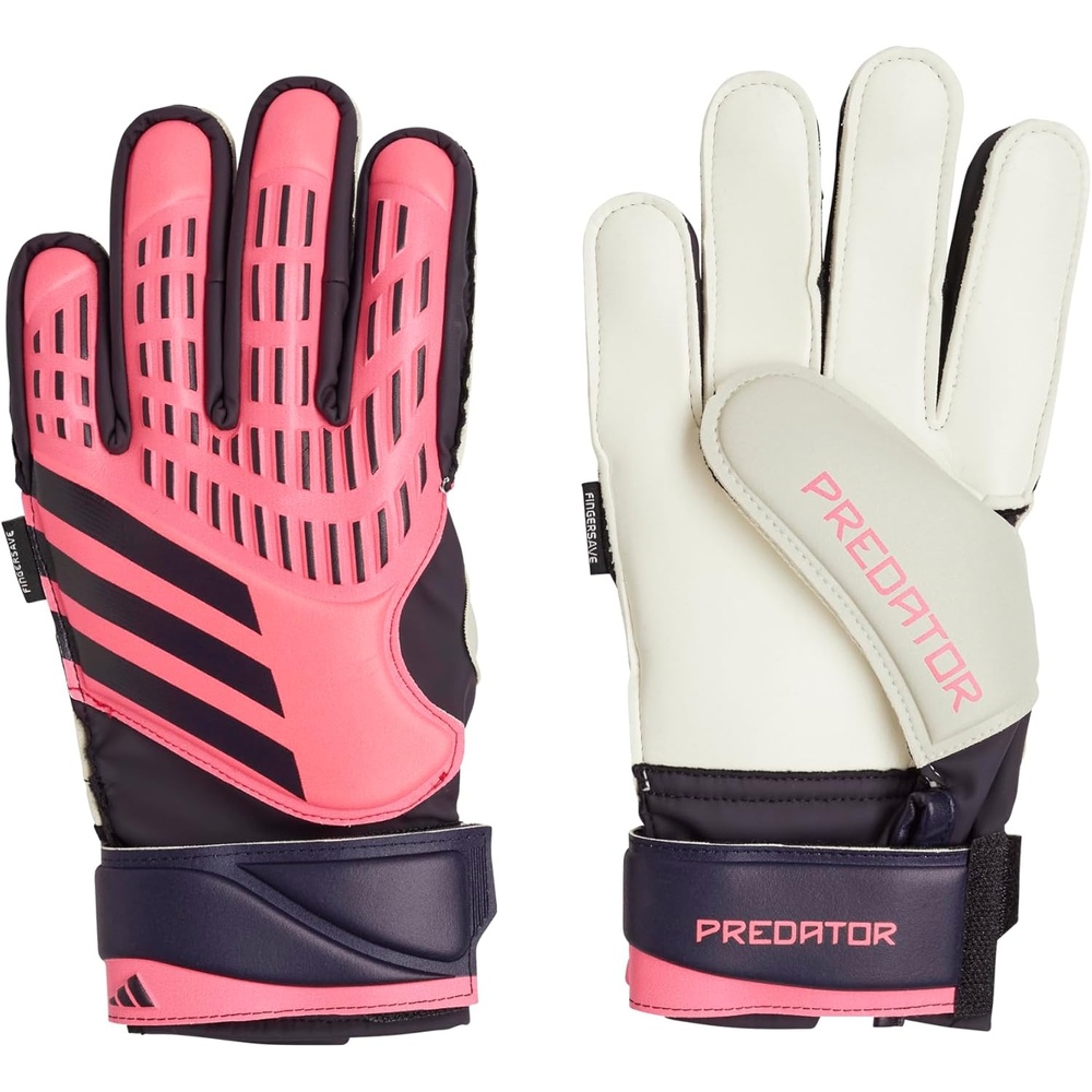 image:imageadidas adidas Unisex Soccer Goalie GlovesTurboAurora BlackTurbo