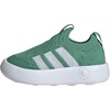 Semi Court Green/White/Black
