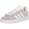 Grey/White/Silver Metallic