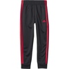 Black With Vivid Red