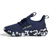 Dark Blue/White/Pulse Lime