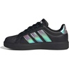 Black/Iridescent/White