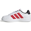 White/Better Scarlet/Black