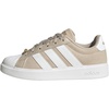 Wonder Beige/White/Gold Metallic
