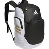 White/Black/Gold Metallic