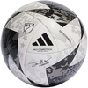 Competition White/Black/Silver Metallic