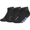 Black/Violet Tone Purple/White/Low Cut