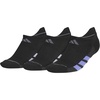 Black/Violet Tone Purple/White/No Show