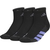 Black/Violet Tone Purple/White/Quarter