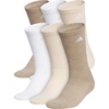 Khaki Three/White/Crystal Linen Beige