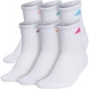 White/Shock Pink/Bright Cyan