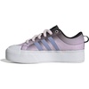 Black/Blue Spark Met./Clear Pink