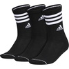 Black/White/3-stripe/3
