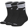Black/White/3-stripe/4