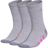 Cool Light Heather/Lucid Fuchsia Pink/Blue Fusion/3