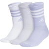 White/Clear Onix Grey/Violet Tone Purple/3-stripe/3