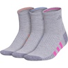 Cool Light Heather/Lucid Fuchsia Pink/Blue Fusion/3