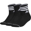 Black/White/3-stripe/3