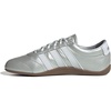 Silver Metallic/Crystal White/Gum