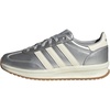 Silver Metallic/Off White/Grey