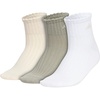 Crystal Linen Beige/Silver Pebble Grey/White