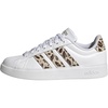 White/Crystal Linen/Gold Metallic