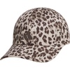 Leopard Crystal Linen-dark Brown/Dark Brown