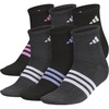Black/Pulse Lilac Purple/White/3