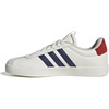 Off White/Dark Blue/Better Scarlet