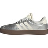 Silver Metallic/Off White/Gum