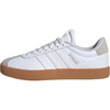 White/White/Silver Metallic