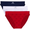 Vivid Red Logo/White/Night Indigo