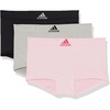Pink Heather/Black/Heather Grey