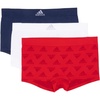 Vivid Red Logo/White/Night Indigo