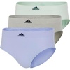 Blue Dawn Scallop/Heather Grey/Linen Green