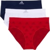 Vivid Red Logo/White/Night Indigo