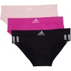 Black With Stripes/Peach Whip/Semi Lucid Fuchsia
