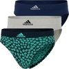 Blue Spotted/Heather Grey/Night Indigo