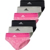 Pink Snake/Heather Grey/Black (6 Pack)