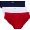 Vivid Red Logo/White/Night Indigo