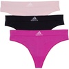 Black With Stripes/Peach Whip/Semi Lucid Fuchsia