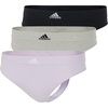 Silver Dawn/Black Ribbed/Heather Grey