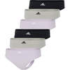 Silver Dawn/Black Ribbed/Heather Grey (6 Pack)