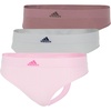 Wonder Pink Ribbed/Wonder Silver/Wonder Oxide Fishnet