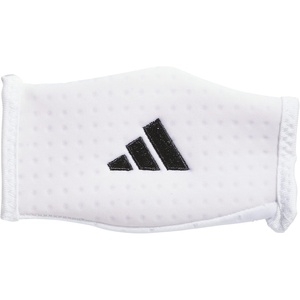 Adidas Football Helmet Chin-Strap Pad(White/Black/2)