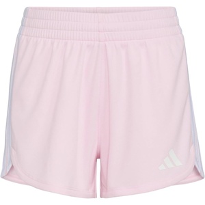 Adidas Girls’ 3-Stripes Mesh Shorts(Clear Pink Adi)