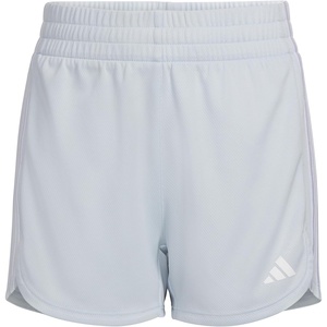 Adidas Girls’ 3-Stripes Mesh Shorts(Halo Blue)