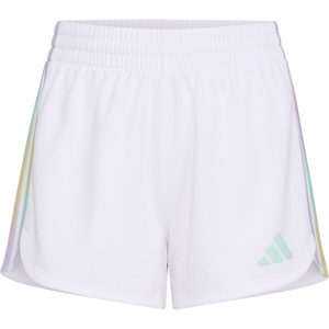 Adidas Girls’ 3-Stripes Mesh Shorts(White Multi)