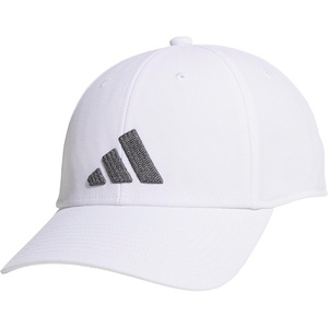 Adidas Mens Gameday Hat – Athletic Baseball Cap, Stretch Fit(White/Onix Grey/Offseason)